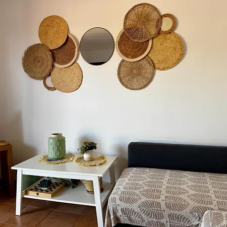 Alinico House Con Jardin Privado Y Azotea Vakantiehuis Lajares