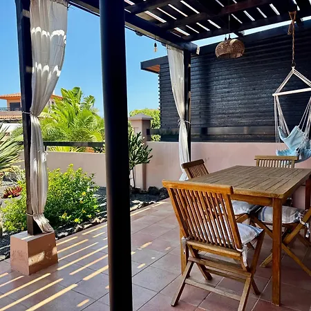 Alinico House Con Jardin Privado Y Azotea * Lajares