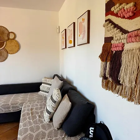 Alinico House Con Jardin Privado Y Azotea Vakantiehuis Lajares