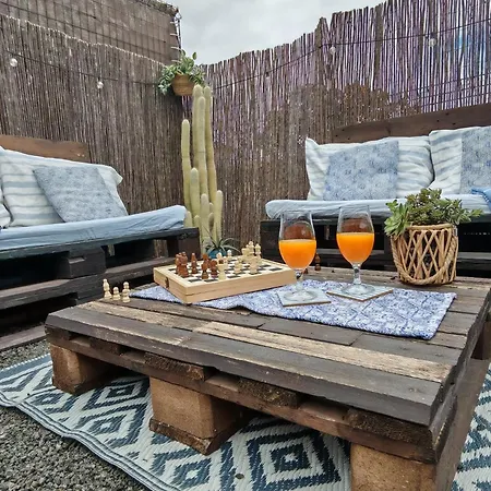 Alinico House Con Jardin Privado Y Azotea * Lajares