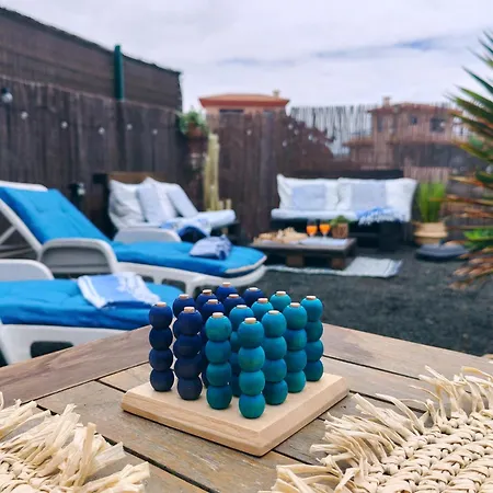 Alinico House Con Jardin Privado Y Azotea * Lajares