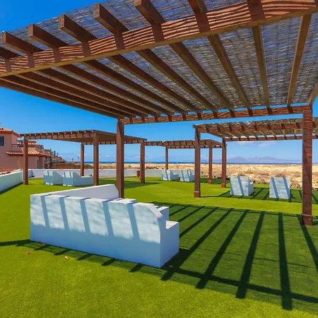 Hébergement de vacances Alinico House Con Jardin Privado Y Azotea Lajares